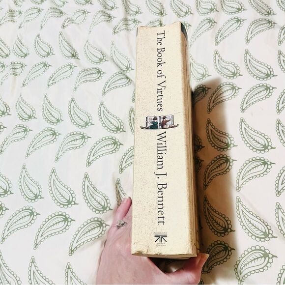 The Book of Virtues by William J. Bennett Classic Book for Children & Adults OS - Picture 10 of 11